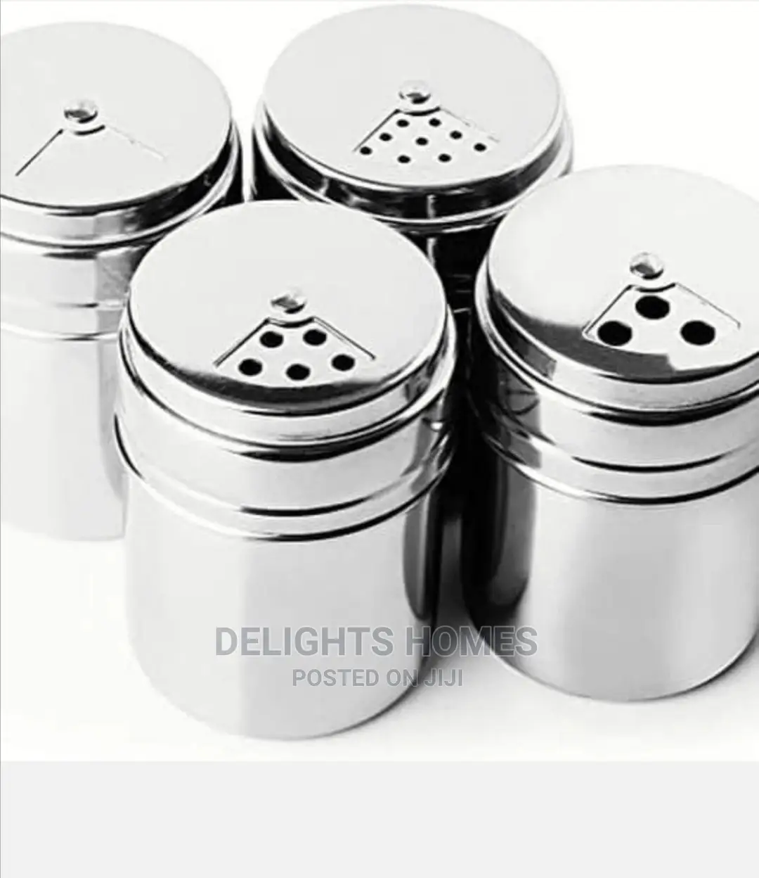 Metallic Salt Shaker