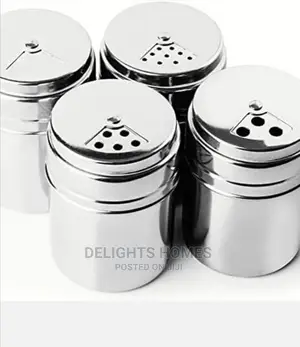 Metallic Salt Shaker