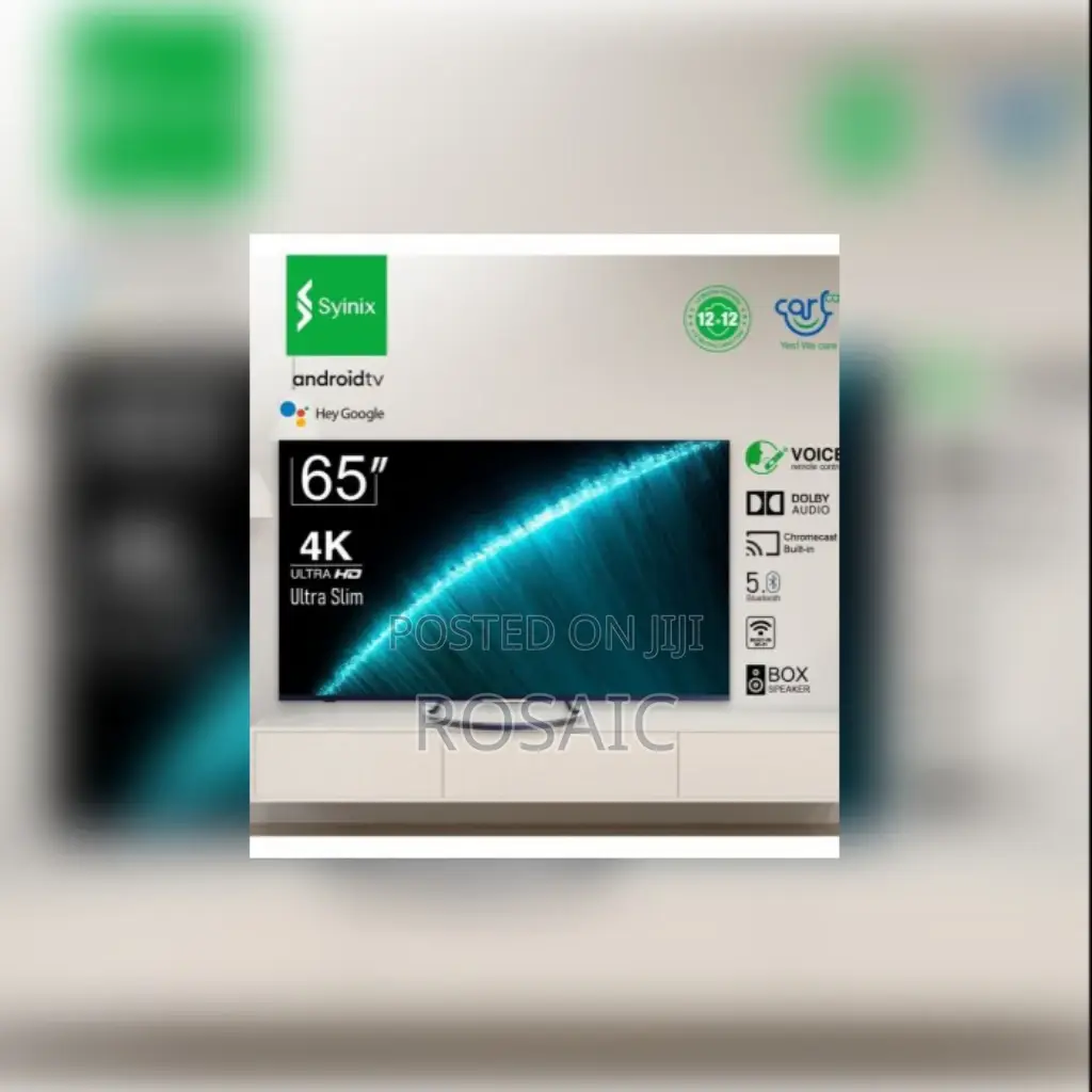 Syinix 65 Smart Tv
