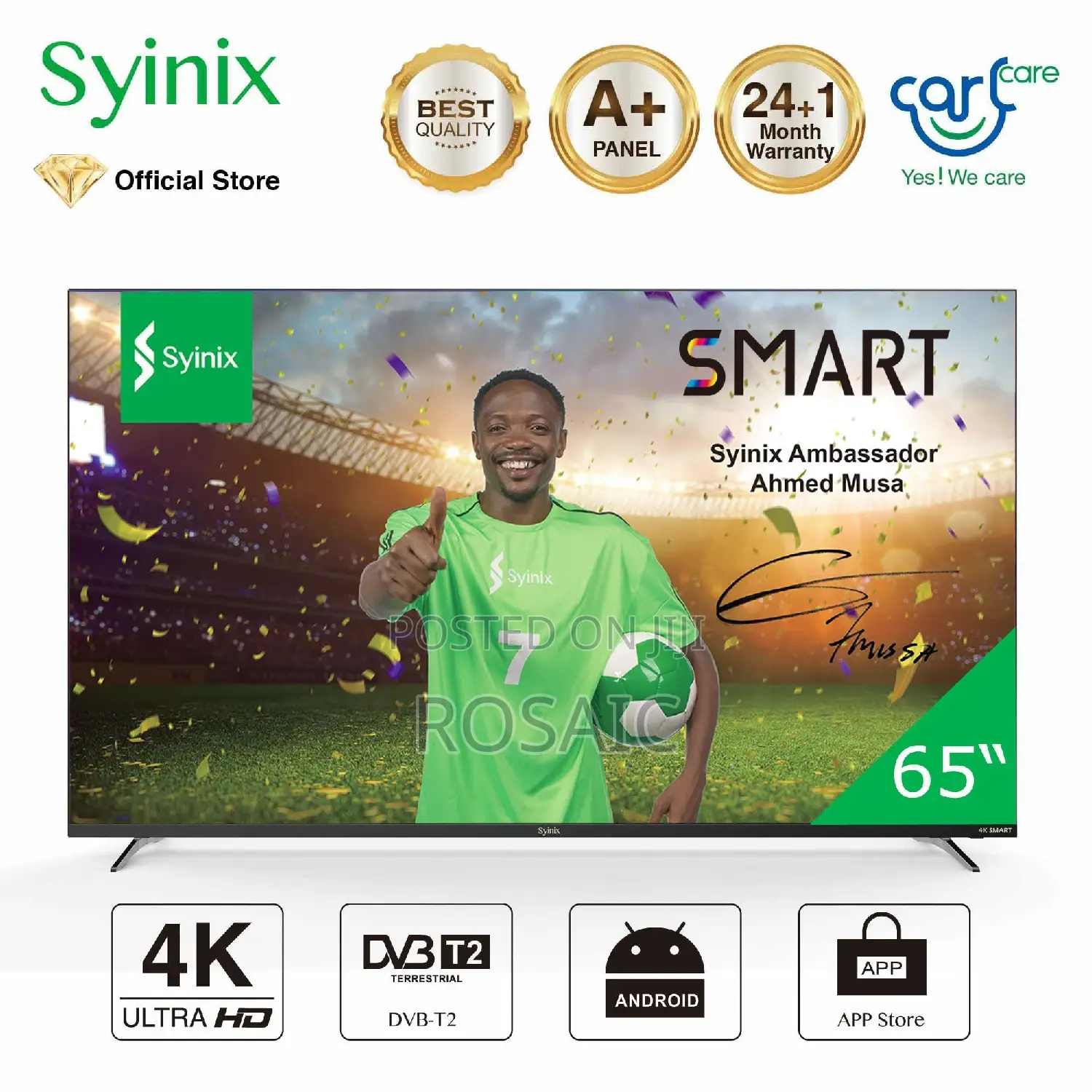 Syinix 65smart