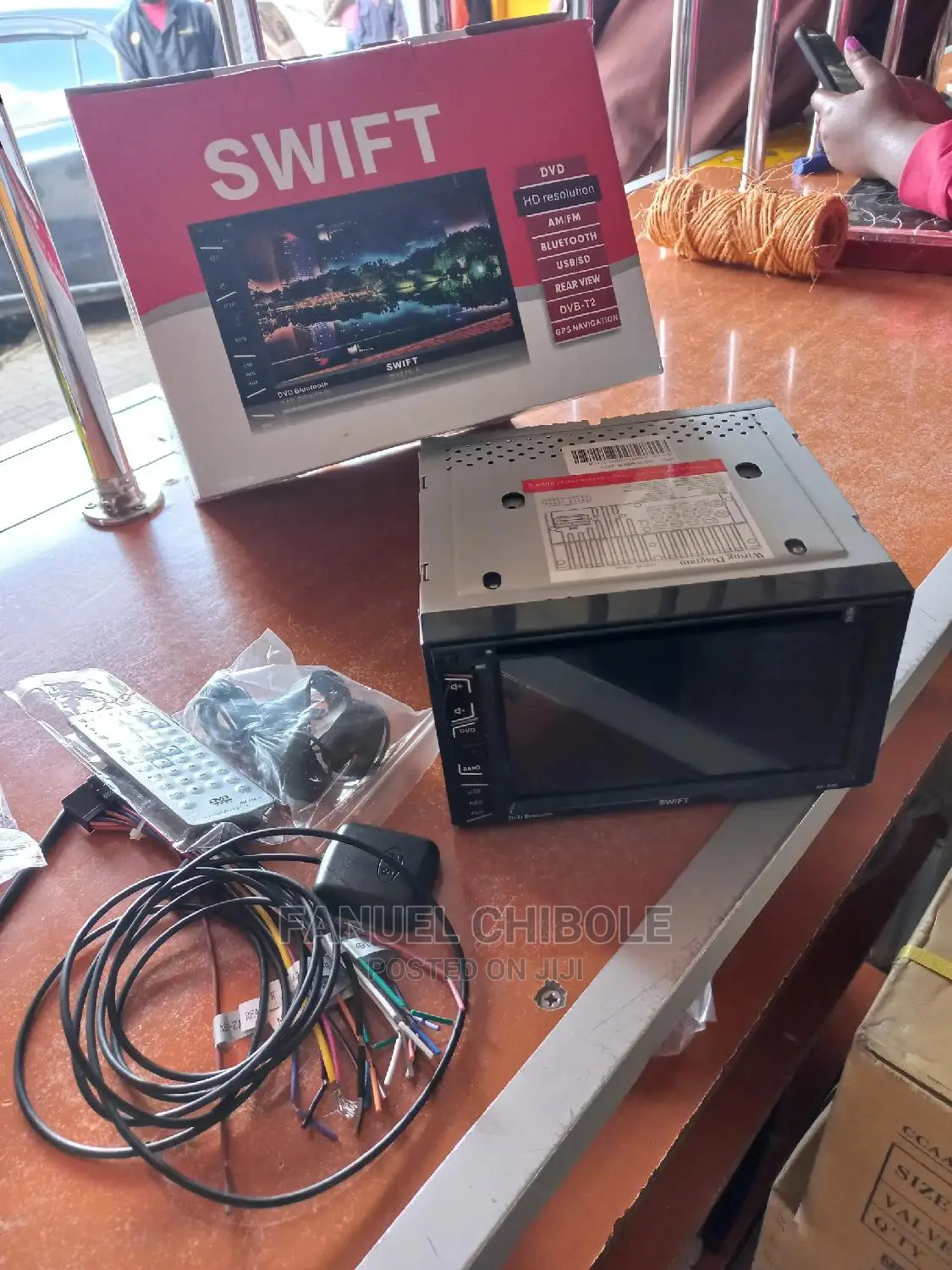 Swift Radio With Usb, Bluetooth, Dvd