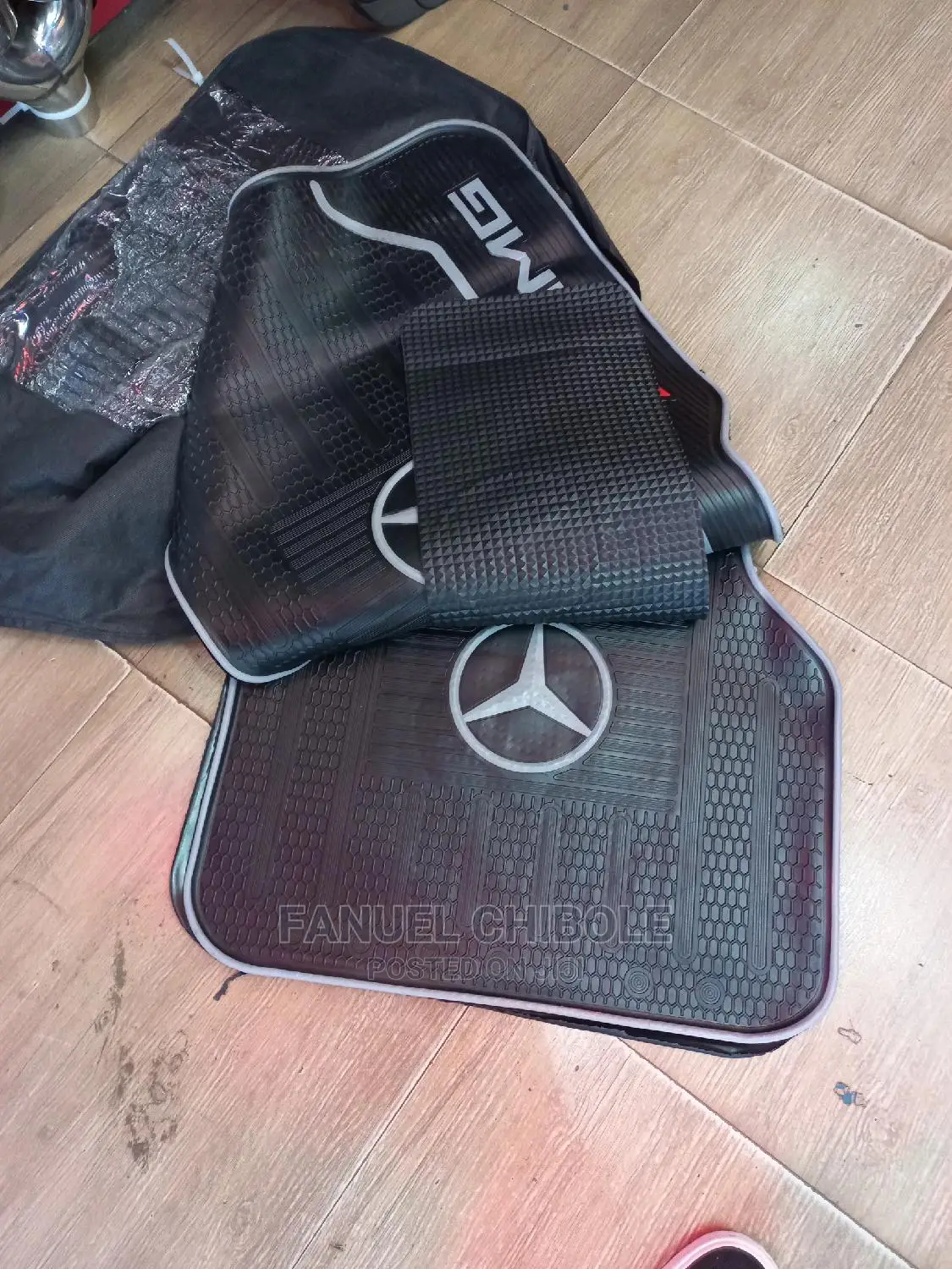 Mercedes-Benz Branded Floor Marts