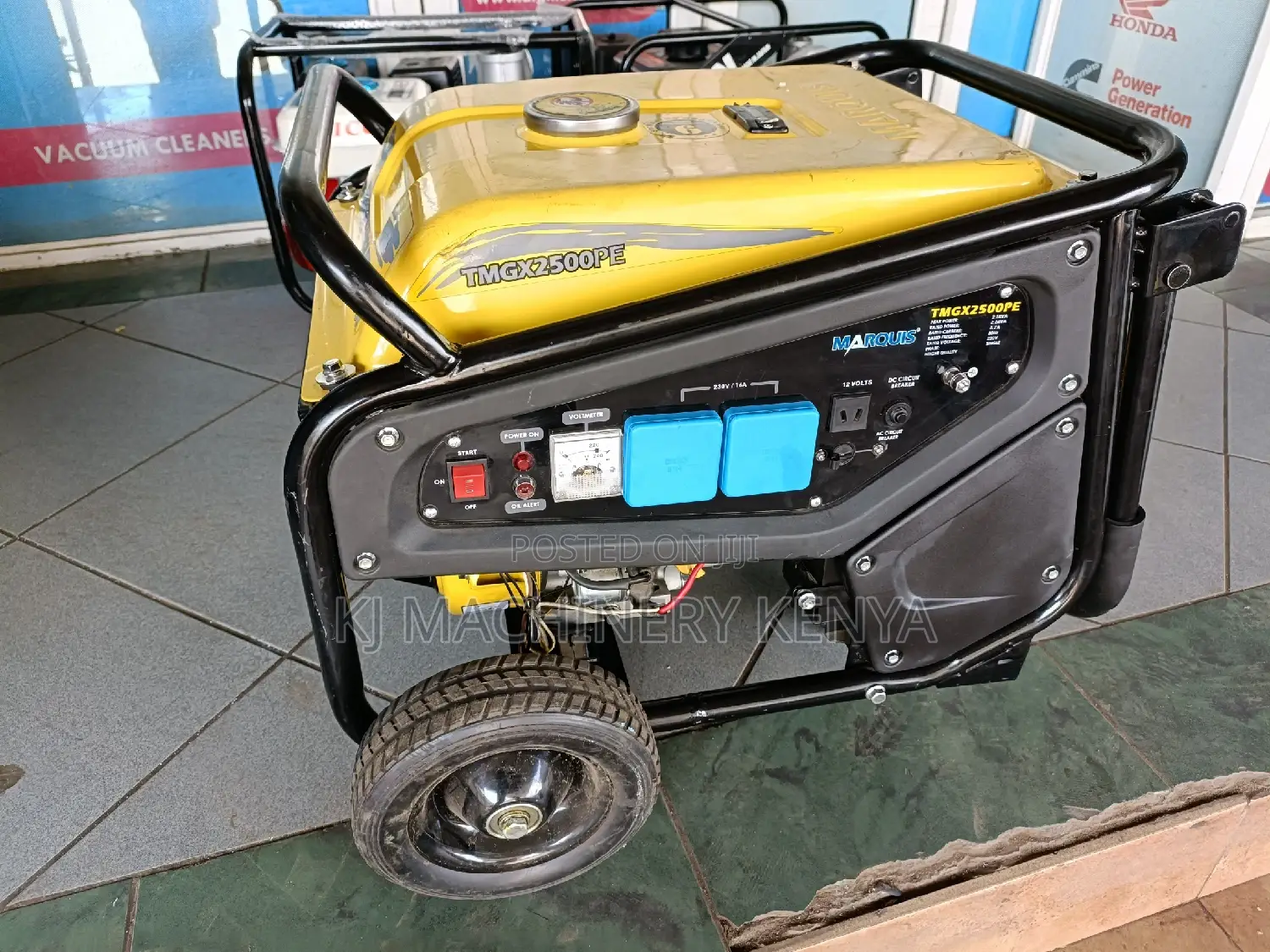 2.2kva Portable Petrol Engine Generator