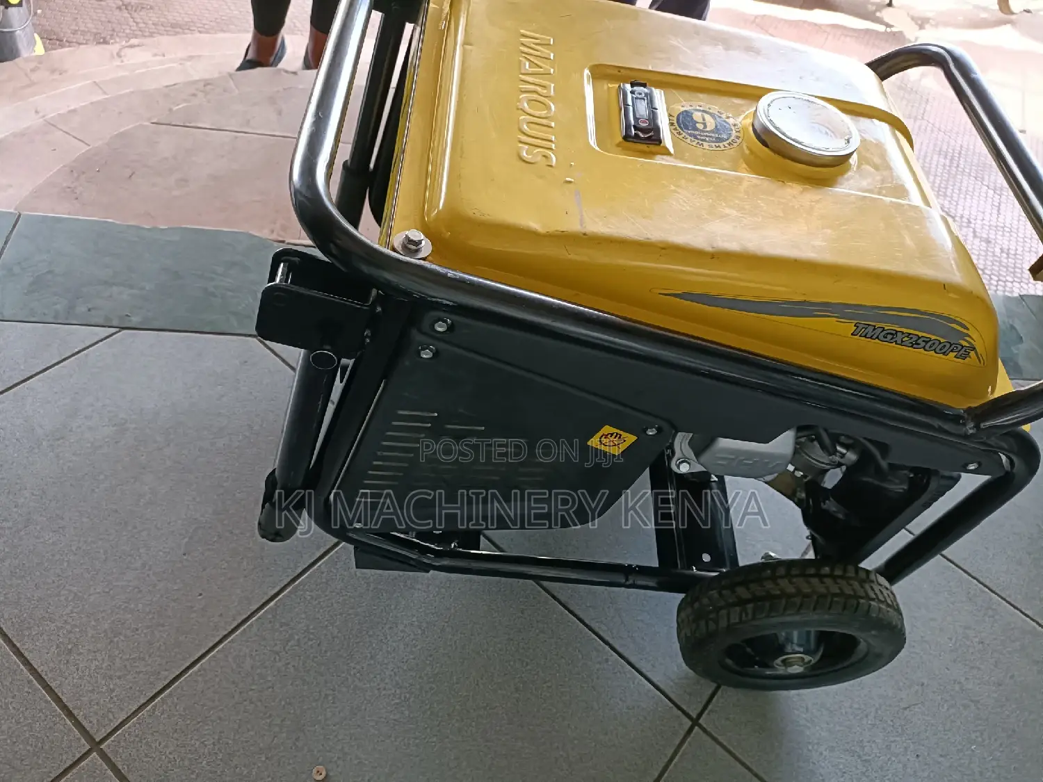 2.2kva Portable Petrol Engine Generator