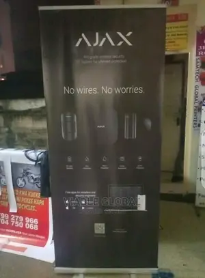Classic Roll Up Banner Design Printing
