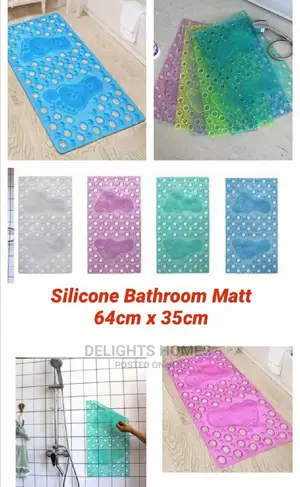 Silicone Bathroom Mat
