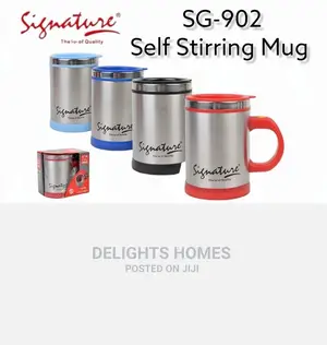 Signature Self Stirring Mug