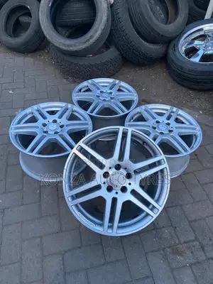 Mercedes Benz Sport Rims,Size 17 Set of Four