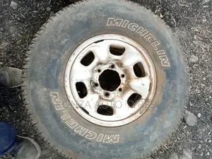 Steel Rim Size 15 for Toyota Six Hole