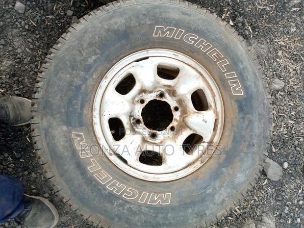 Steel Rim Size 15 for Toyota Six Hole