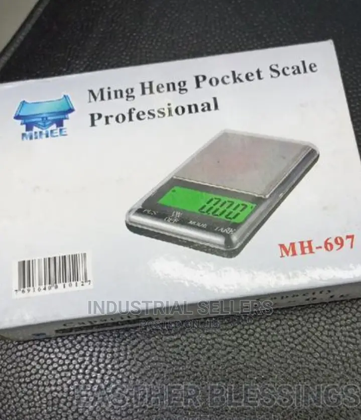 Best Sell Ming Heng Pocket Weighing Scales