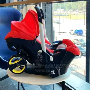 4 in 1 Stroller, Car Seat, Rocker Carrycot