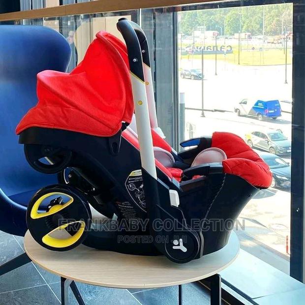 4 in 1 Stroller, Car Seat, Rocker Carrycot - main view