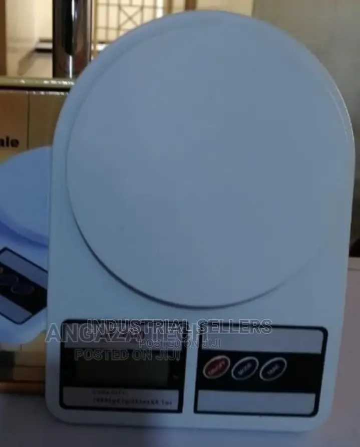 Amazing 10kgs Max Kitchen Weighing Scales