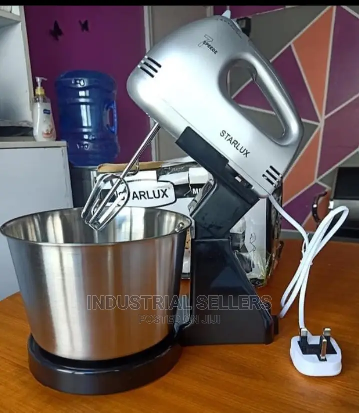Assured Brand Hand Mixer With Bowl