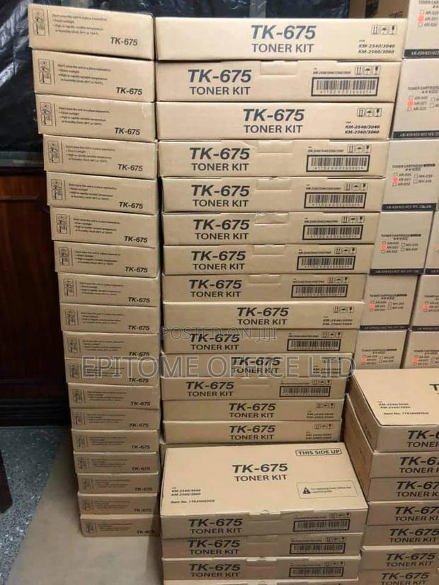 Amazing Tk 675 Kyocera Toner - main view