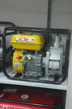 A Complete Set 3" Water Pump (Pump, Pipe, Sunction)