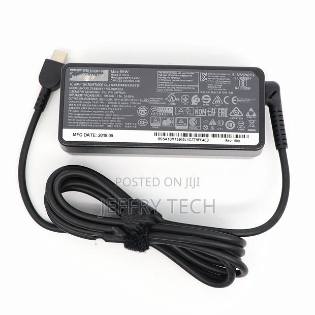 65W USB Type C Charger for Lenovo Thinkpad X1 Carbon T470s T