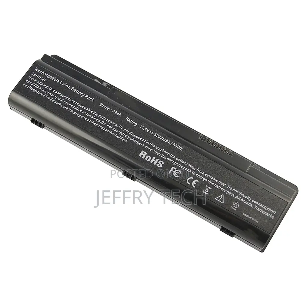 Laptop Battery for Dell Vostro 1014 1015 A840 A860 A860n F28