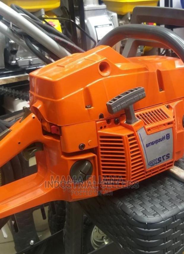 Great Feedback Husqvarna Power Saw 272xp - main view