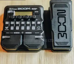 Zoom G1X FOUR Guitar Multi-Effects Pedal