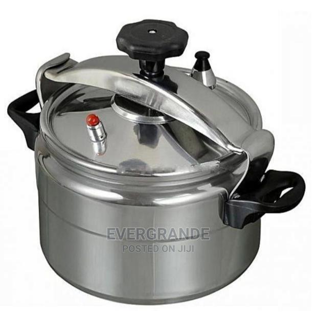 Pressure Cooker Alminium 7litres Capacity - main view