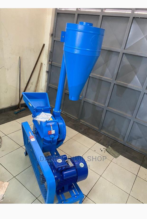 Poshomill 7.5hp Motor 400kg/Hour - main view