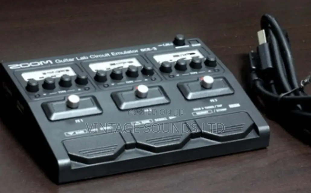 Zoom Guitar Lab Circuit Emulator, Compact USB Audio