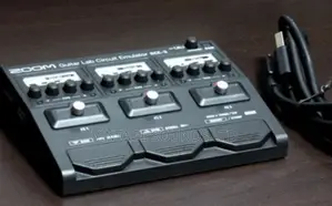 Zoom Guitar Lab Circuit Emulator, Compact USB Audio