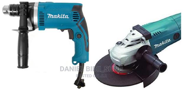 Makita Drill 1630 9inch Grinder Combo - main view