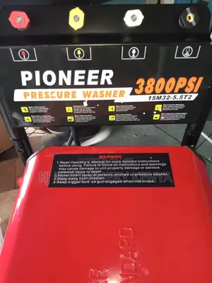 Three Phase 3800psi Pressure Washer