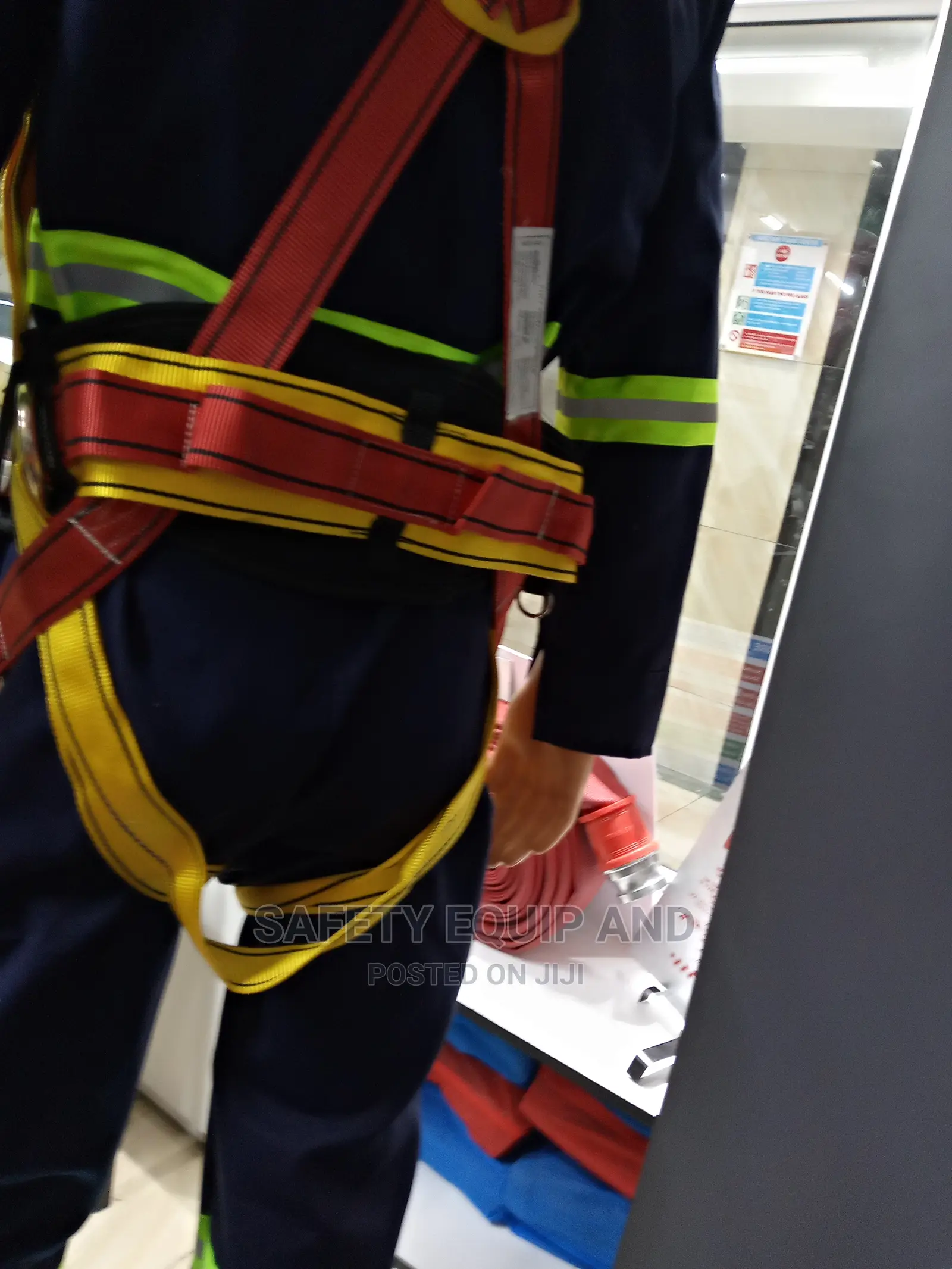 Fall Protection Safety Belts in Stock Now!