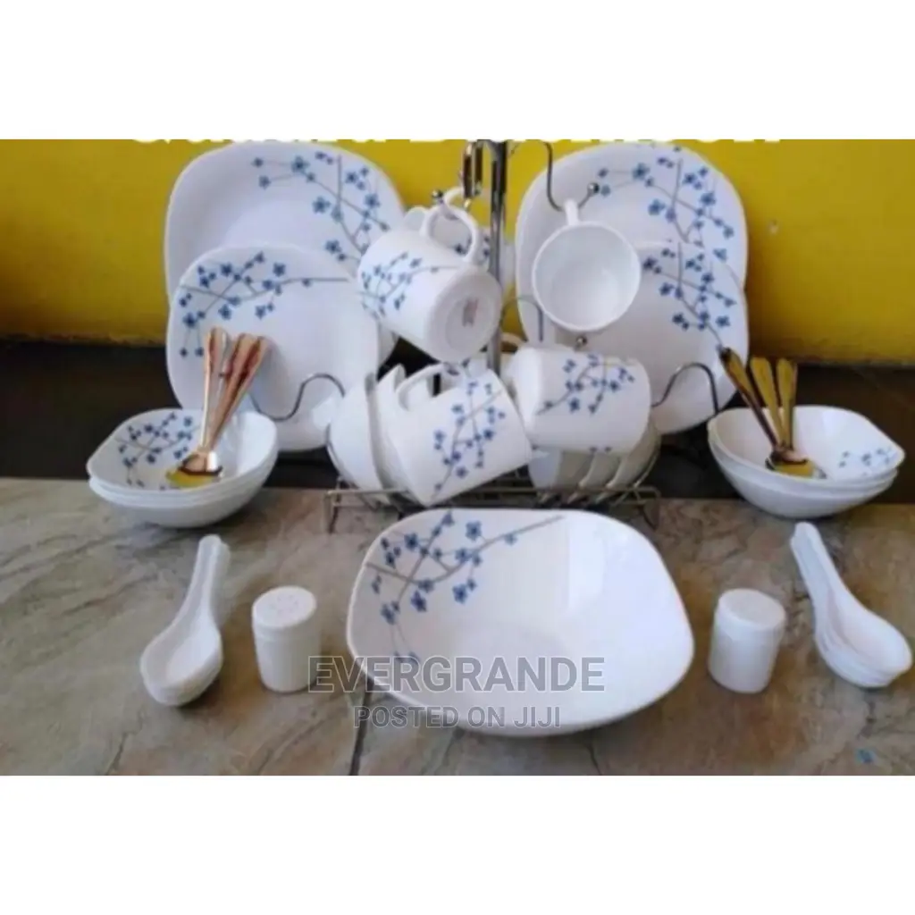 39pc Quadra Dinner Set
