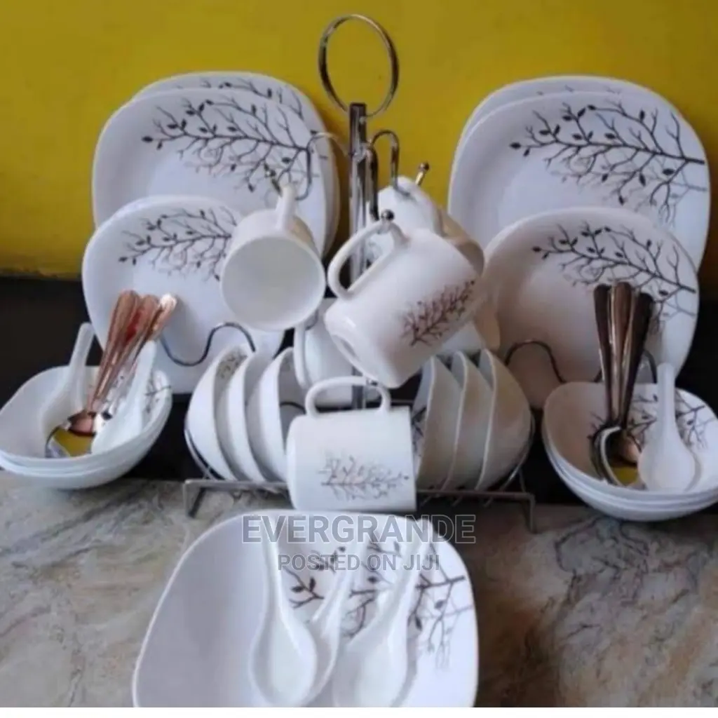 39pc Quadra Autumn Dinner Set