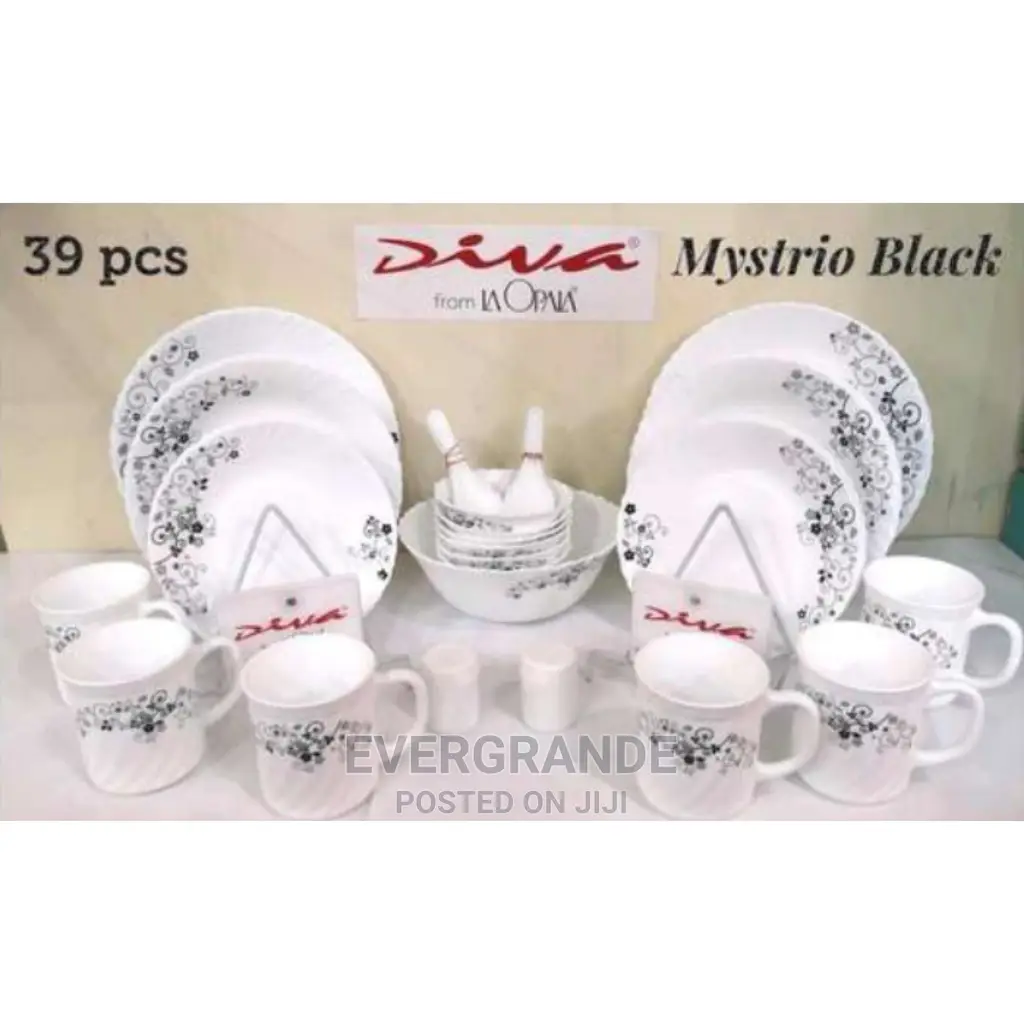 39pc Dinner Set