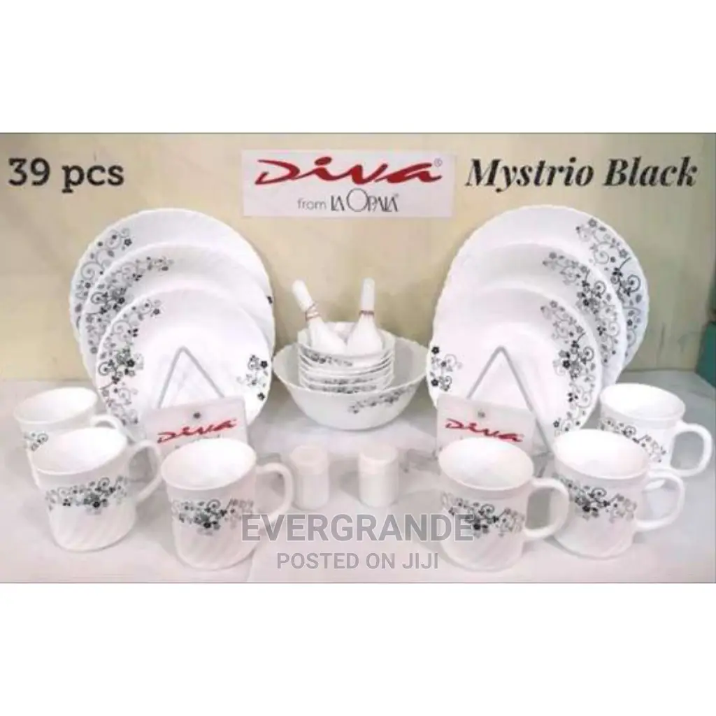 39pc Dinner