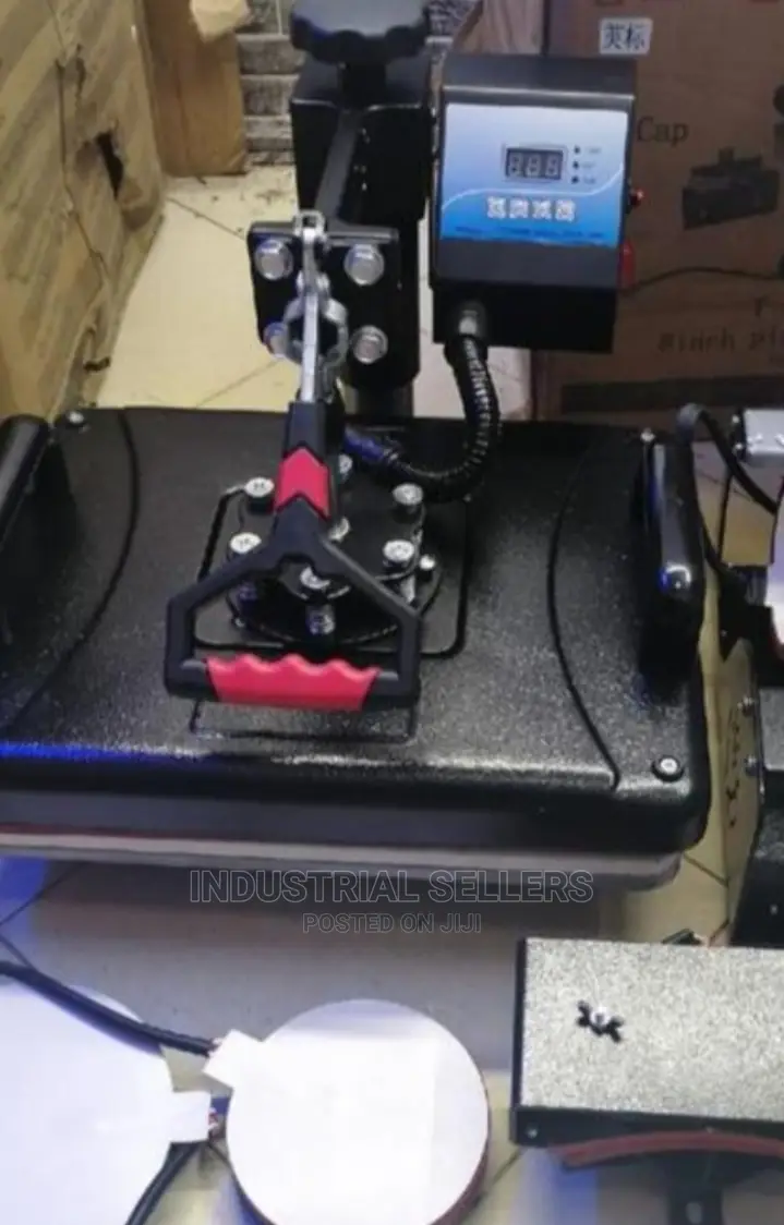 Black Combo Heatpress Machines