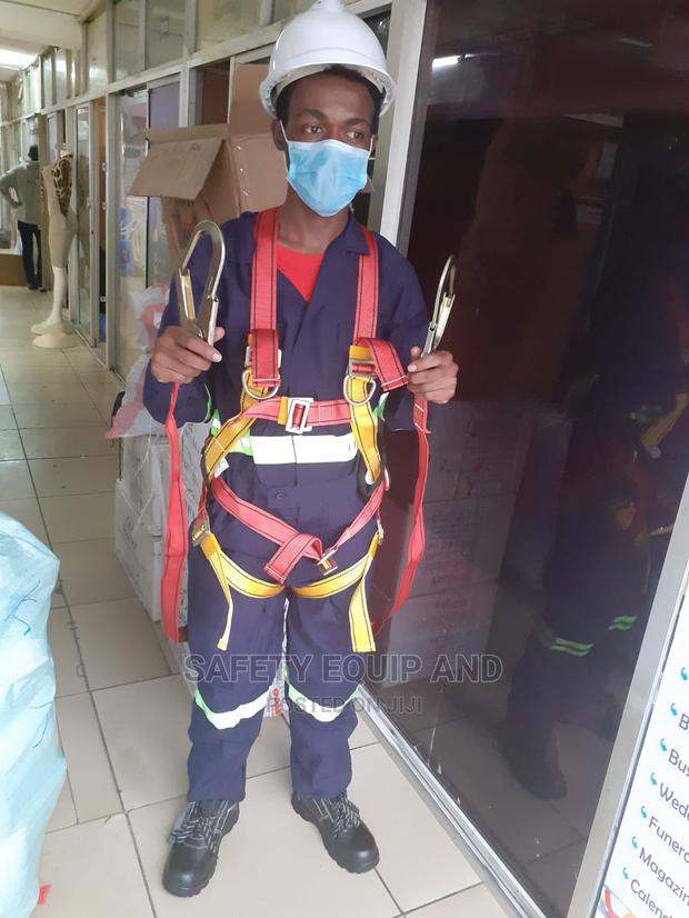 Full Fall Restraint System