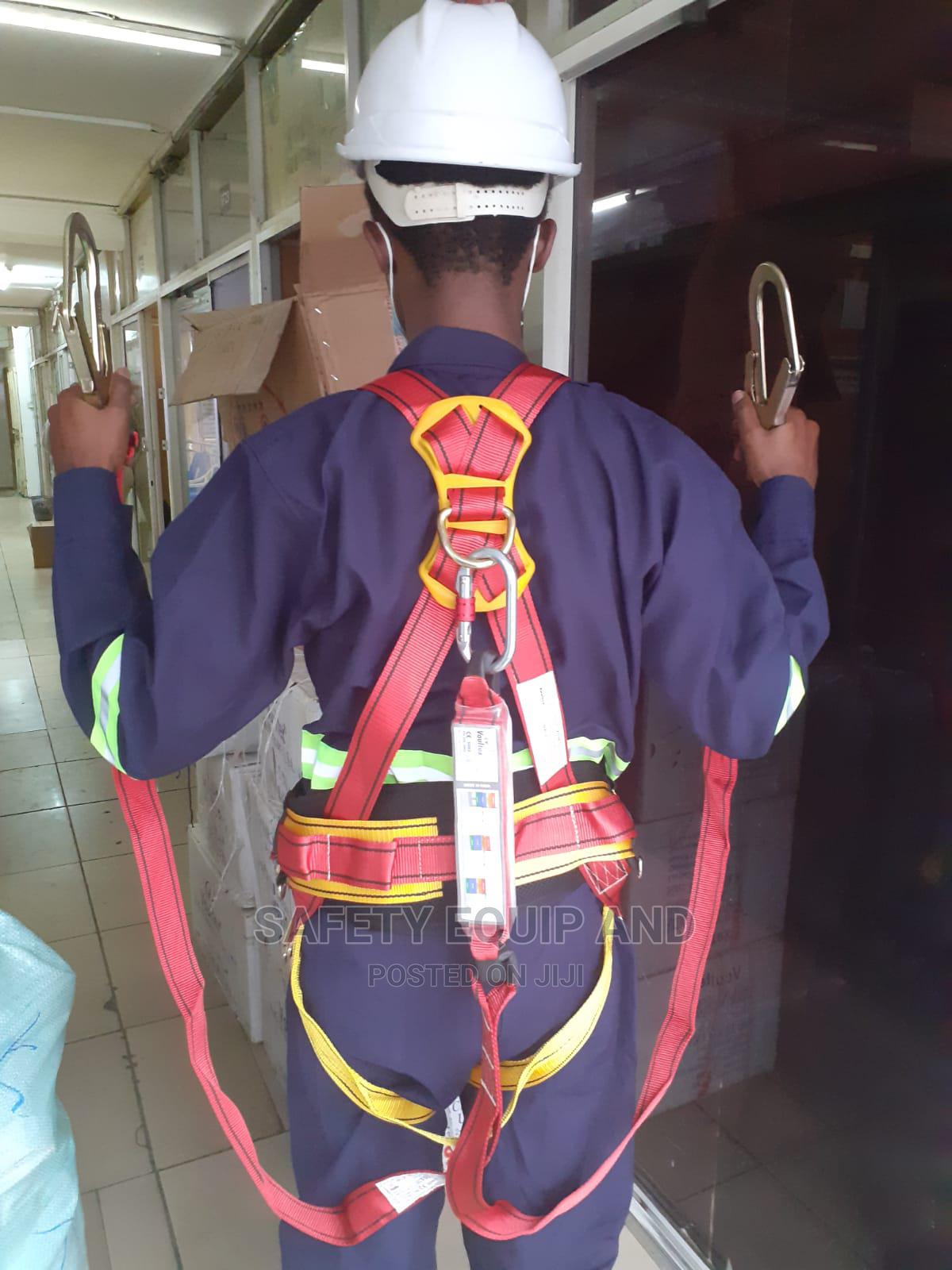 Available! Full Body Protection Safety Belts at Safetyhub in Nairobi Central Safetywear