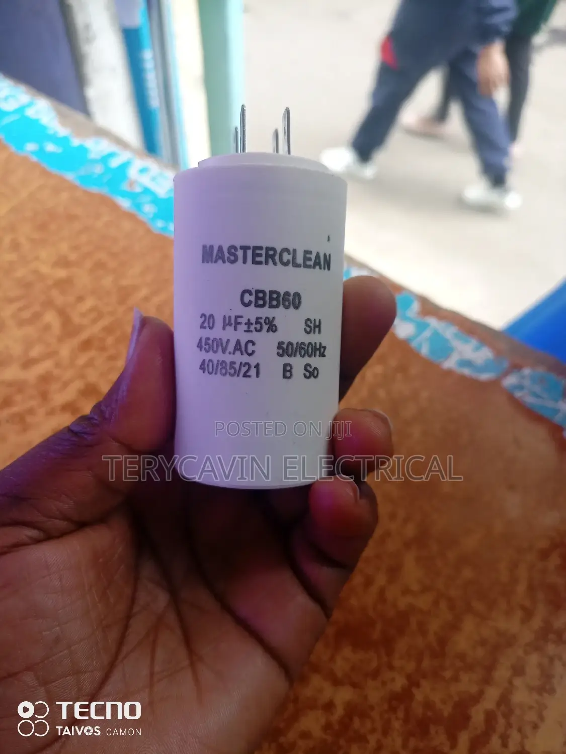 20 Uf Capacitor