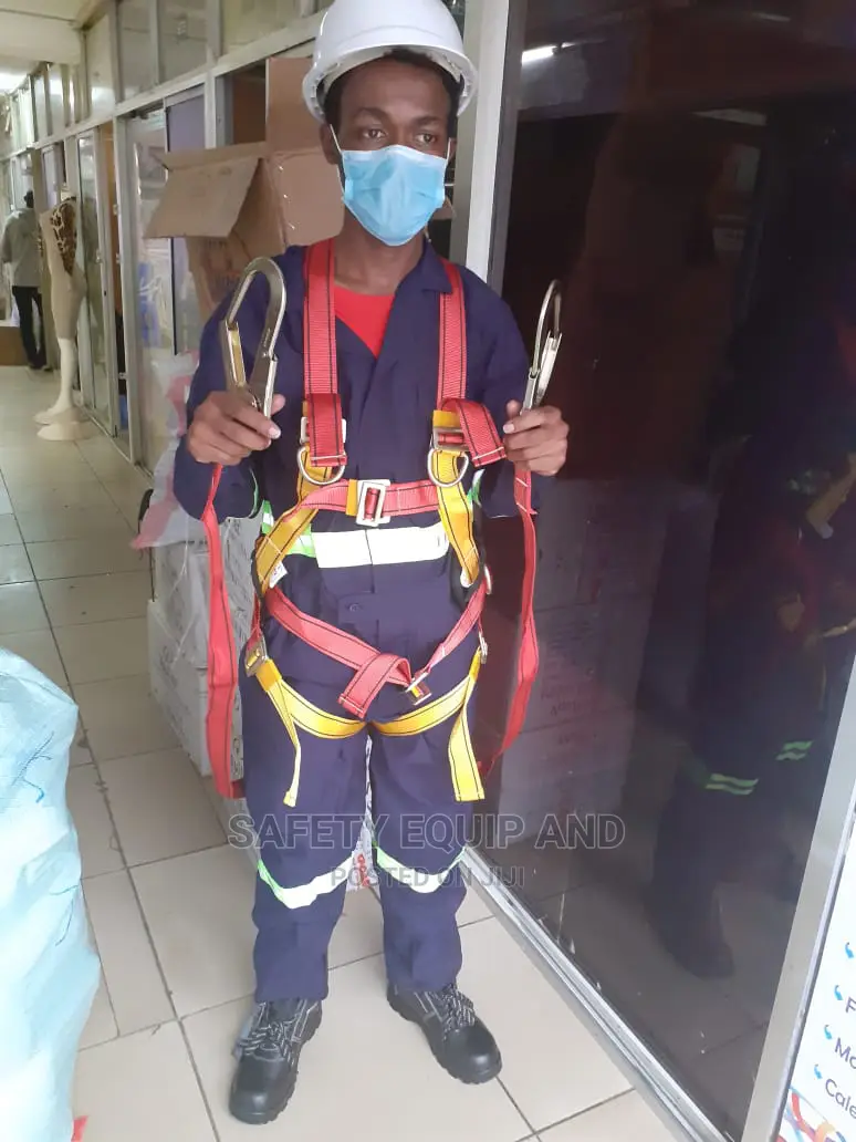 Full Body Restraint (Safety Fall Protection)