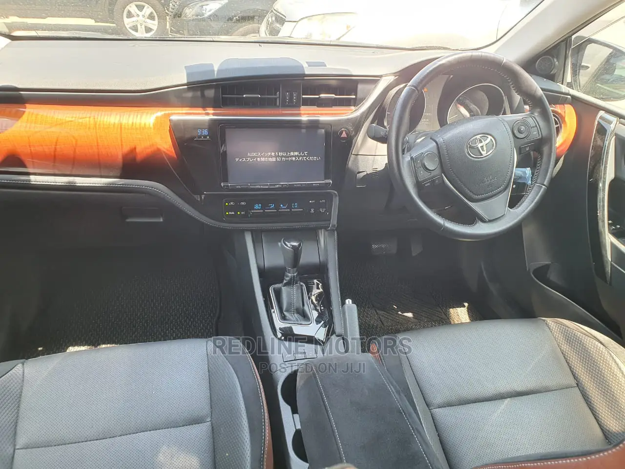 Toyota Auris 2016 Black