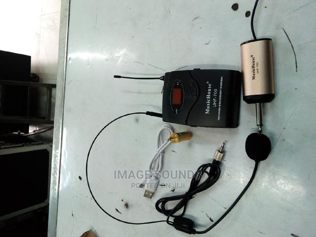 Headset Mic- Music House - main view