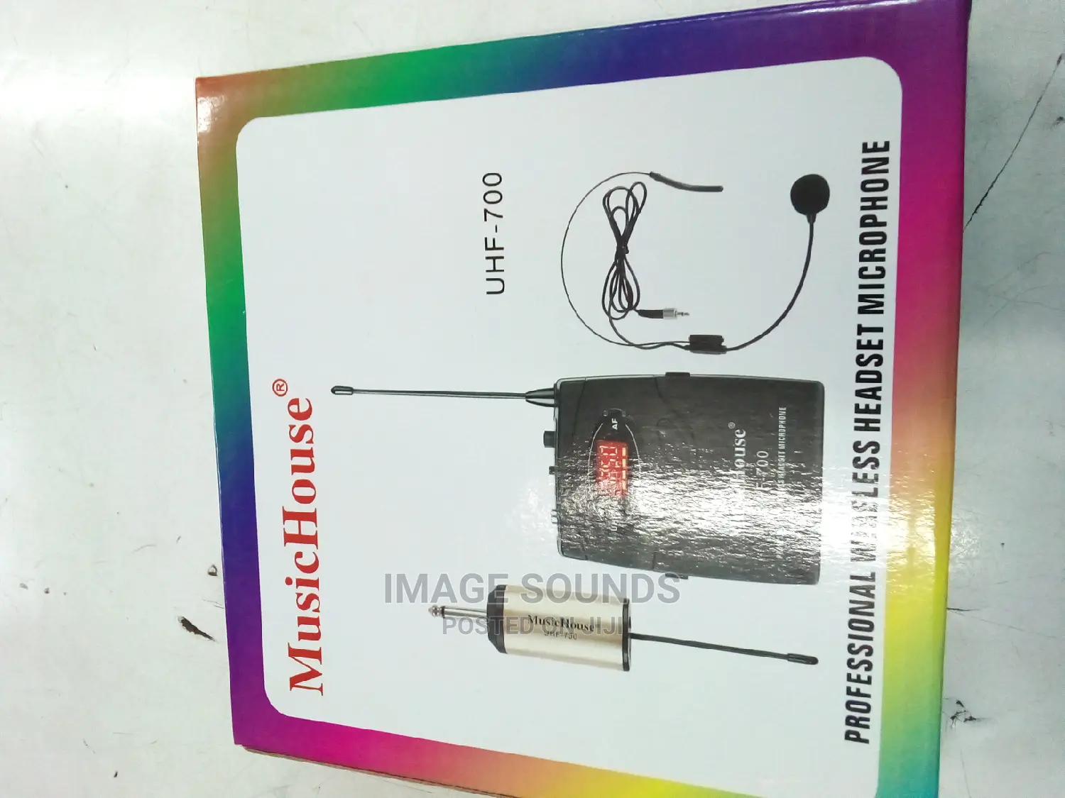 Headset Mic- Music House