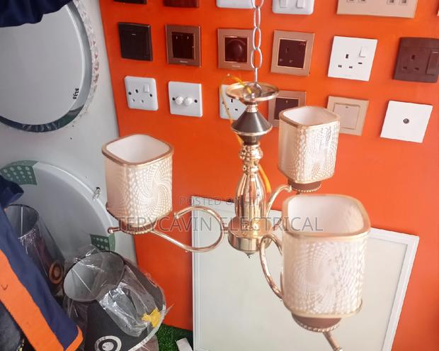 3 Bulb Holders