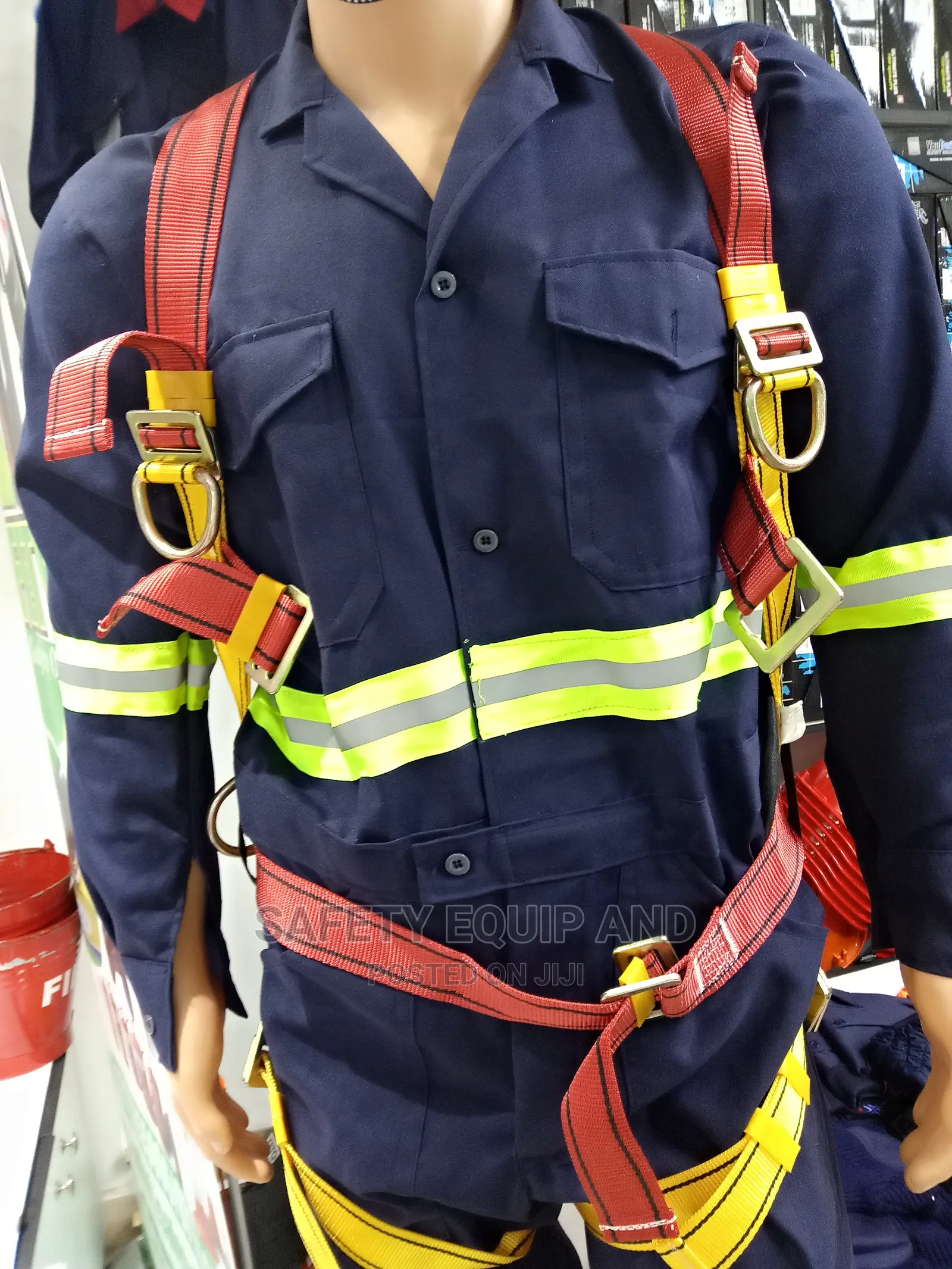 In Stock at Safetyhub! Fall Restraint!