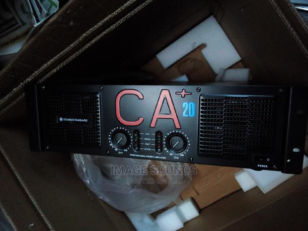 Power Amplifier CA 20+ - main view