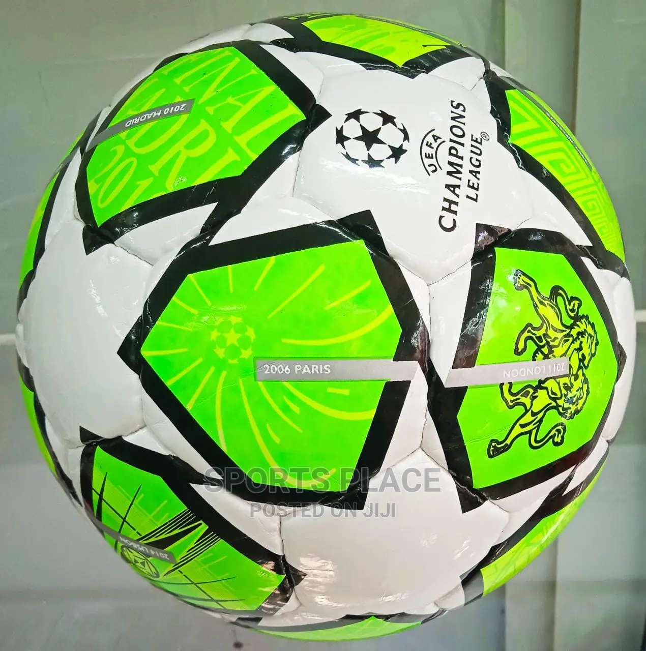 Uefa Istanbul Champions League Football Ball