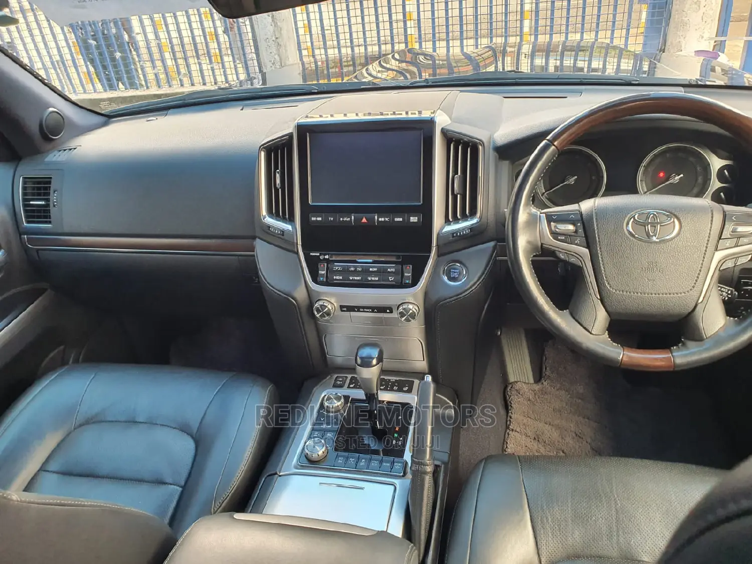 Toyota Land Cruiser Prado 2016 3.0 D-4d (190 Hp) 7 Seats Black