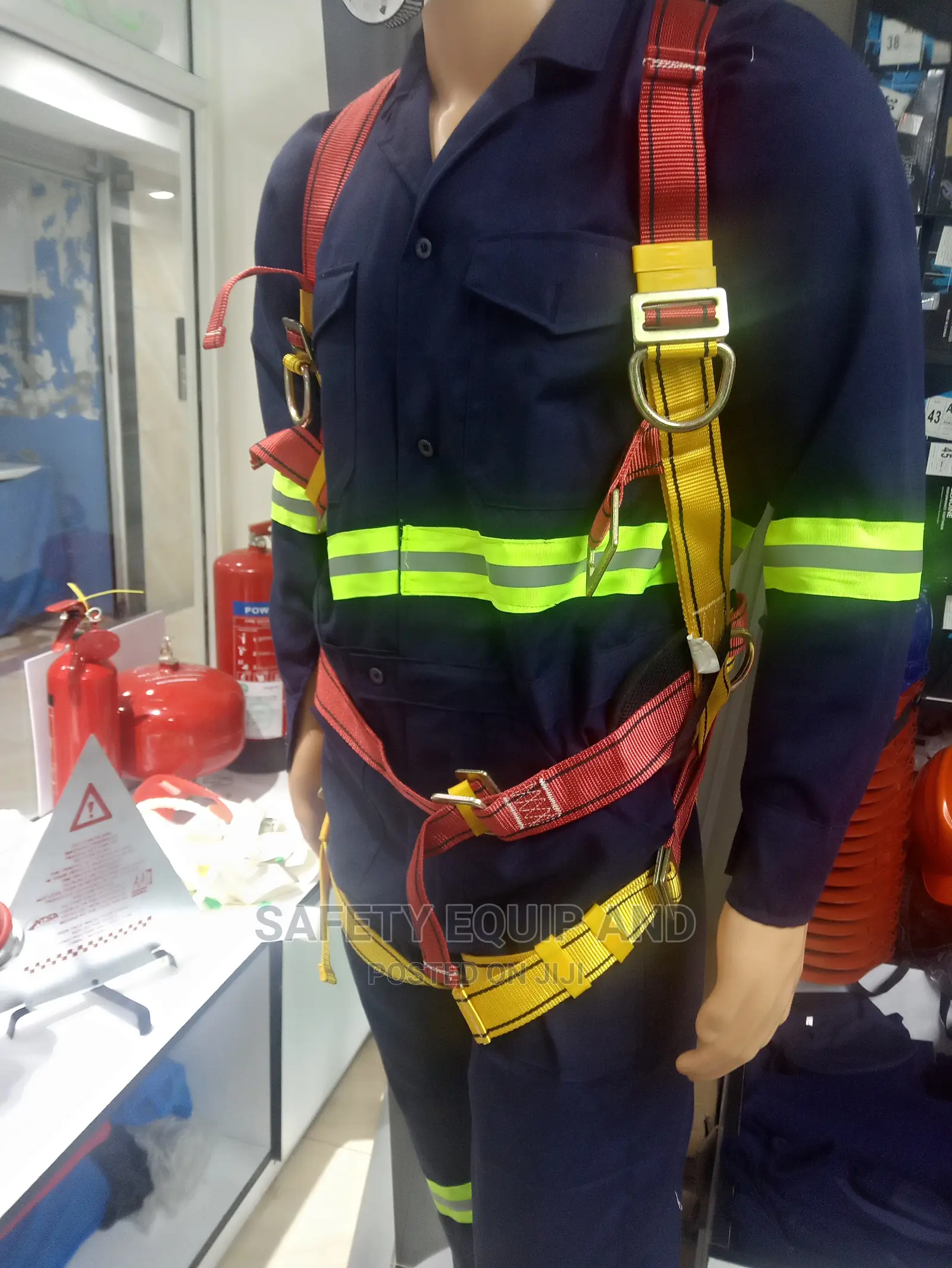 New American Harness for Fall Protection (Full)